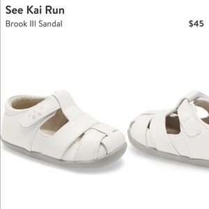 See Kai run brook III sandals